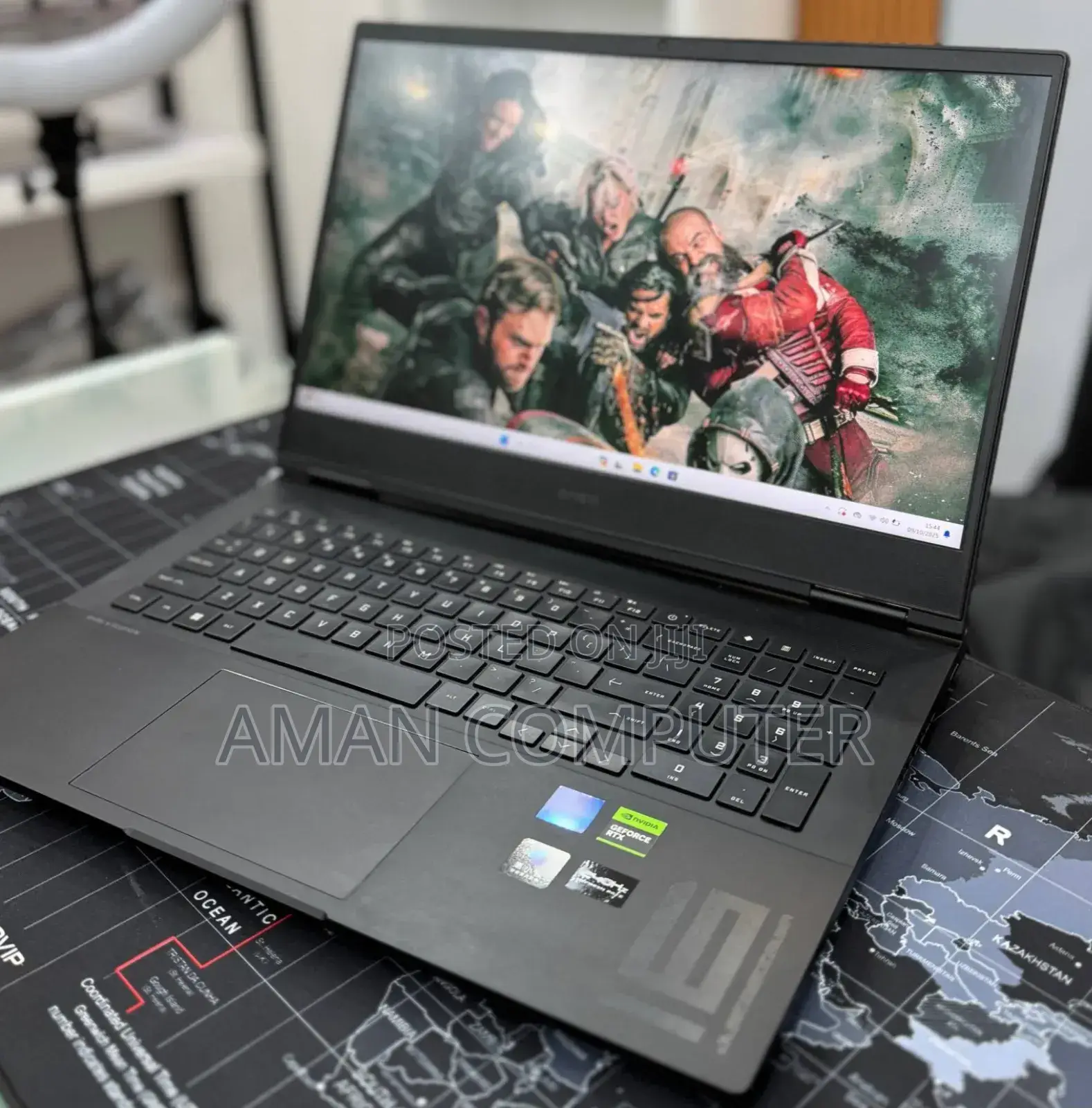 New Laptop HP Omen 16 16GB Intel Core I9 SSD 1T