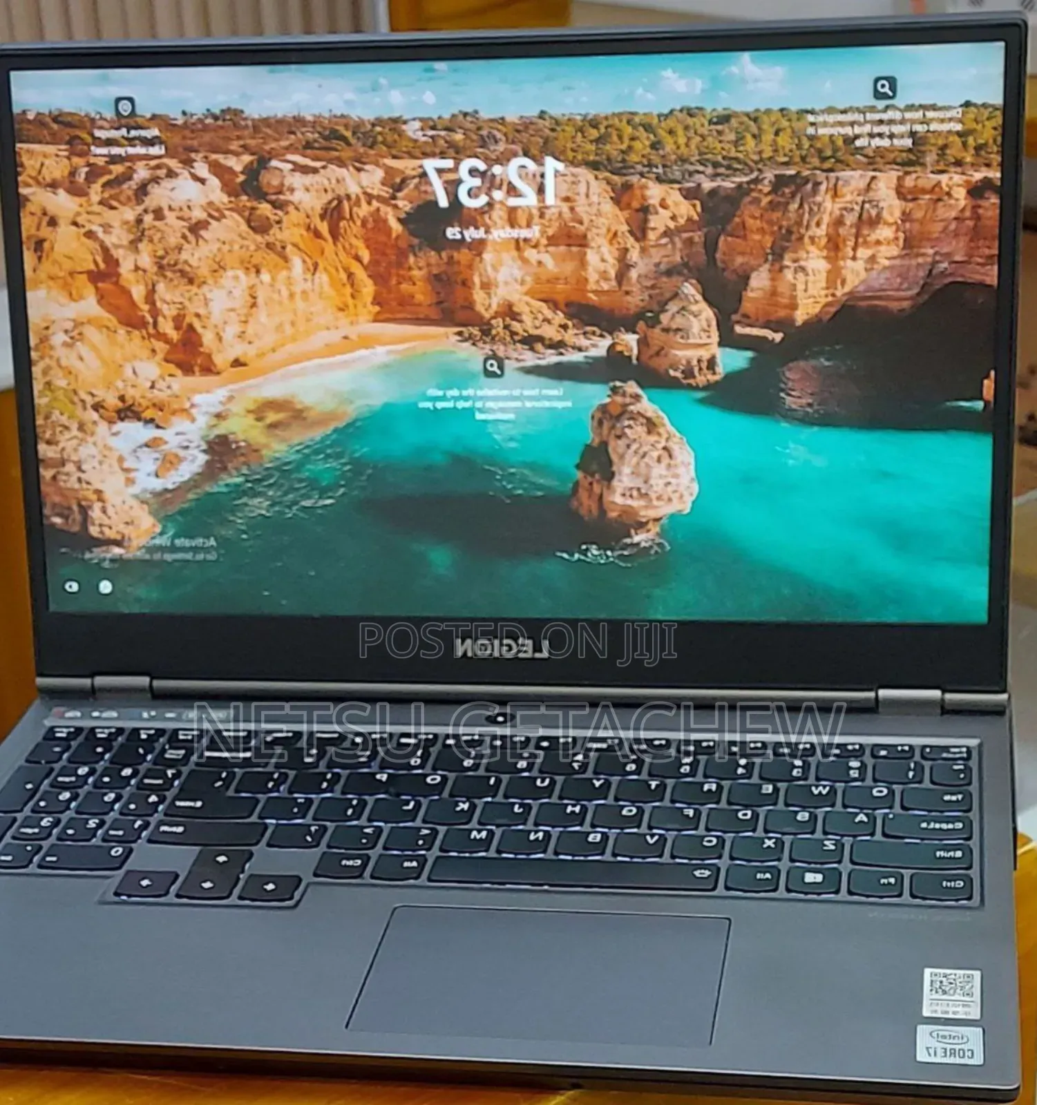 New Laptop Lenovo Y70 16GB Intel Core I7 SSD 512GB