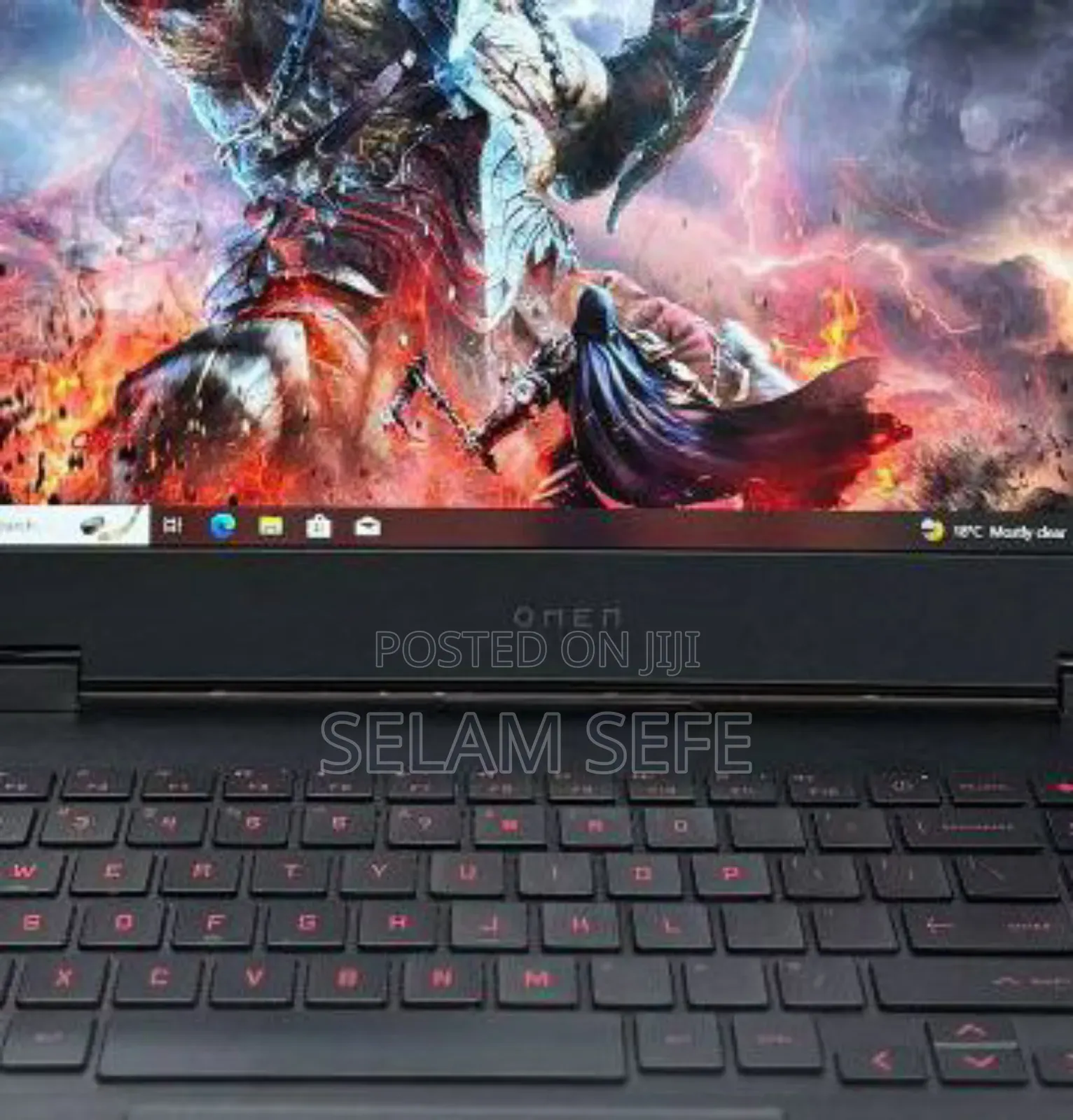 New Laptop HP Omen 15 16GB Intel Core I7 SSD 1T