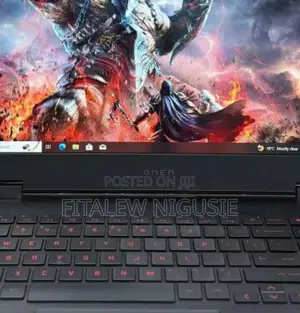 New Laptop HP Omen 15 16GB Intel Core I7 SSD 1T