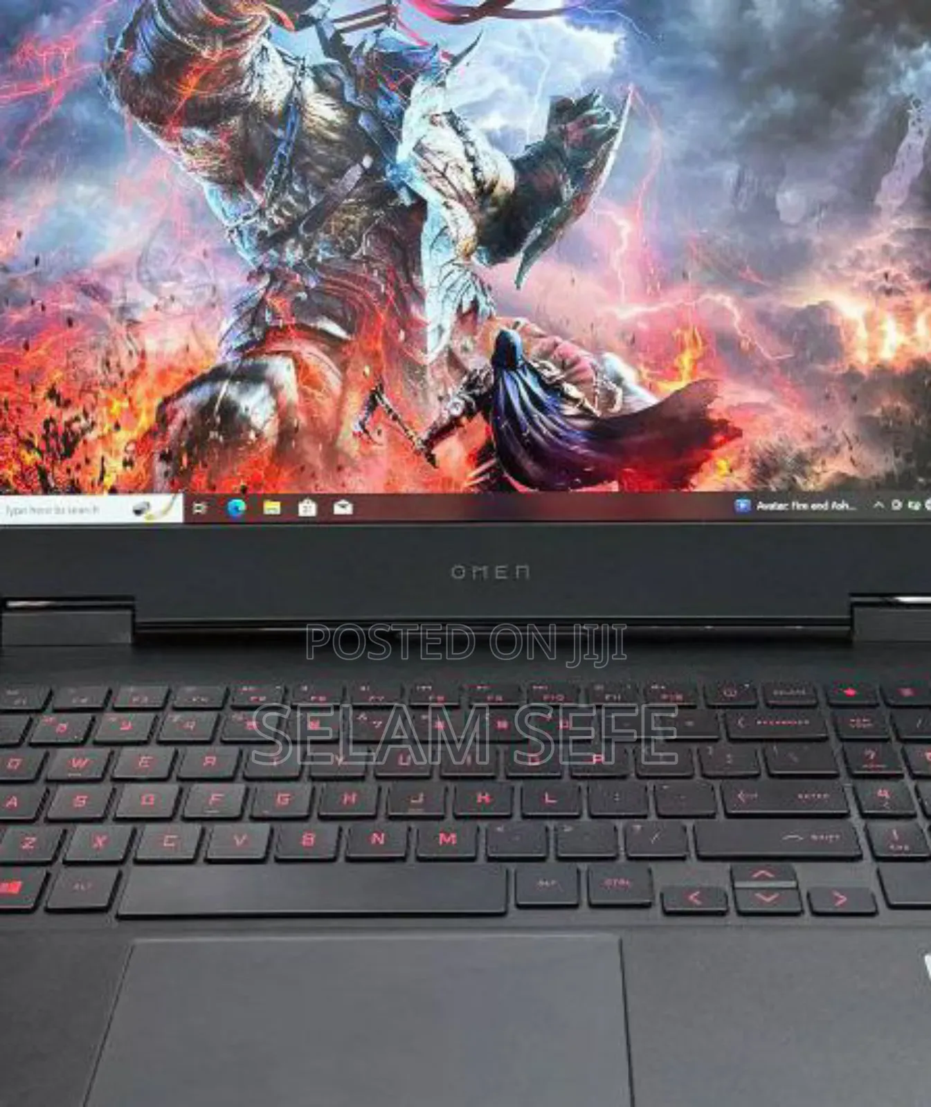 New Laptop HP Omen 15 16GB Intel Core I7 SSD 1T