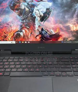New Laptop HP Omen 15 16GB Intel Core I7 SSD 1T