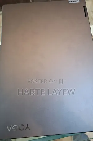 New Laptop Lenovo Yoga 7i 16GB Intel Core I7 SSD 512GB