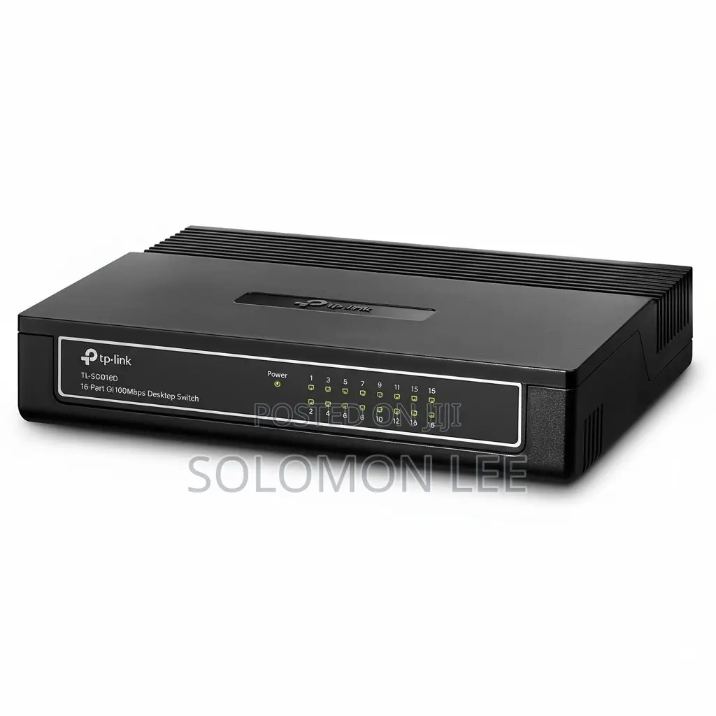 Tp-Link 16-Port 10/100mbps Desktop Switch