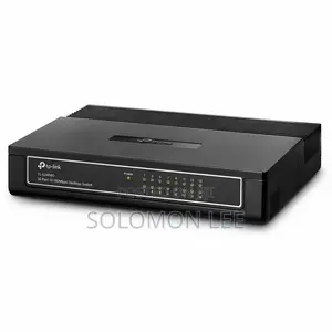 Photo - Tp-Link 16-Port 10/100mbps Desktop Switch