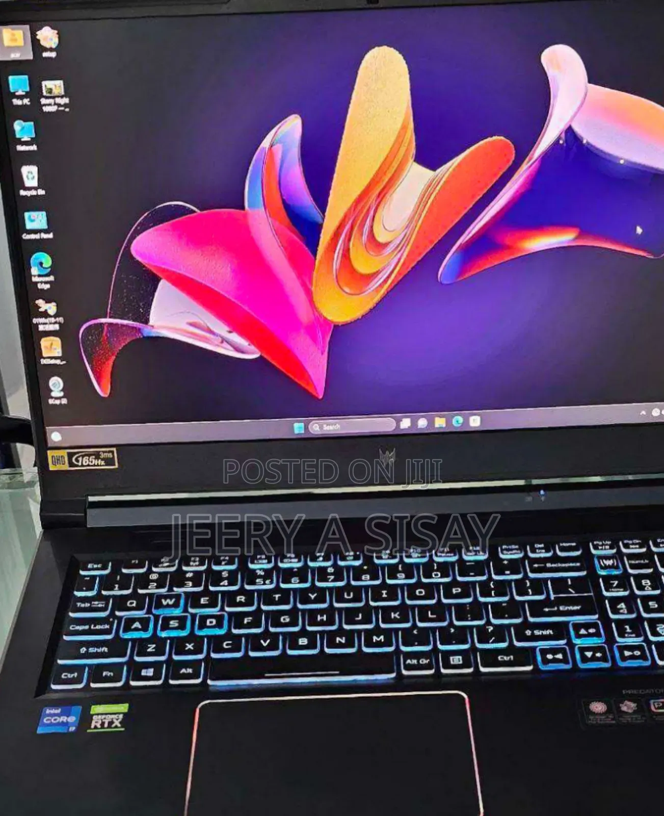 New Laptop Acer Predator Helios 300 16GB Intel Core I7 SSD 1T