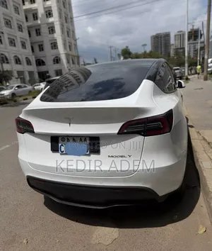 Tesla Model Y 2023 White