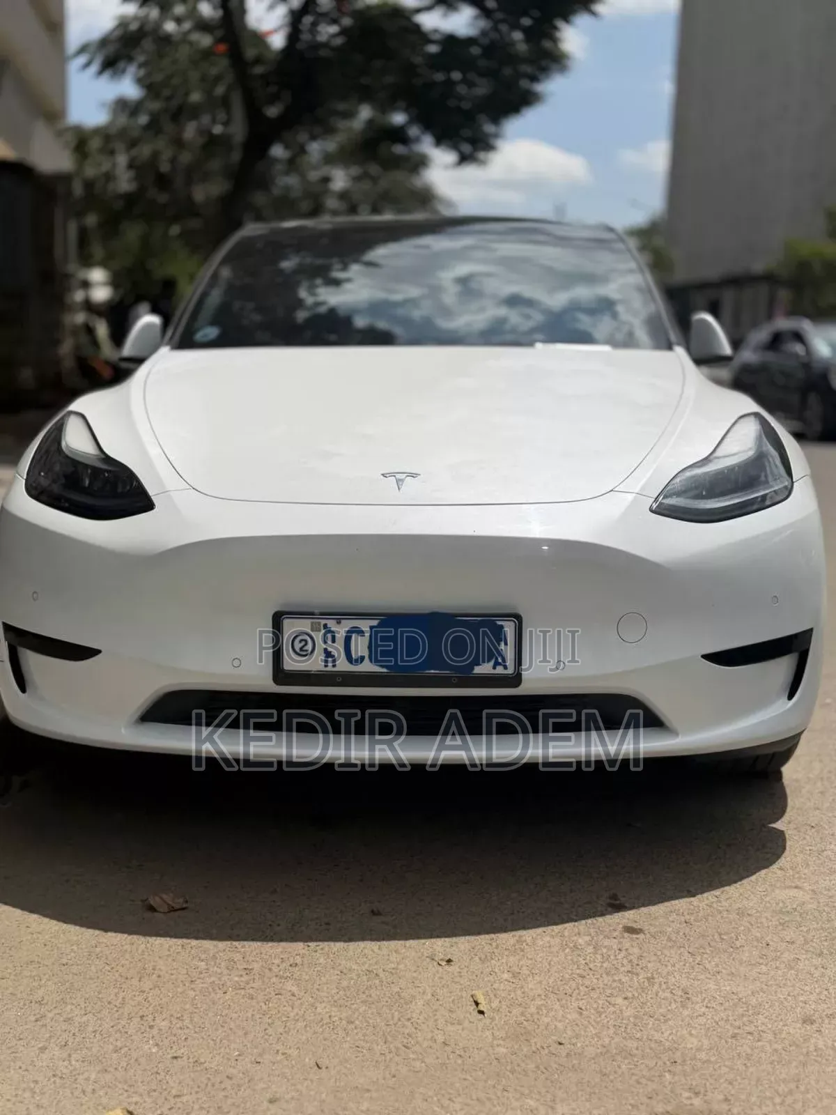 Tesla Model Y 2023 White
