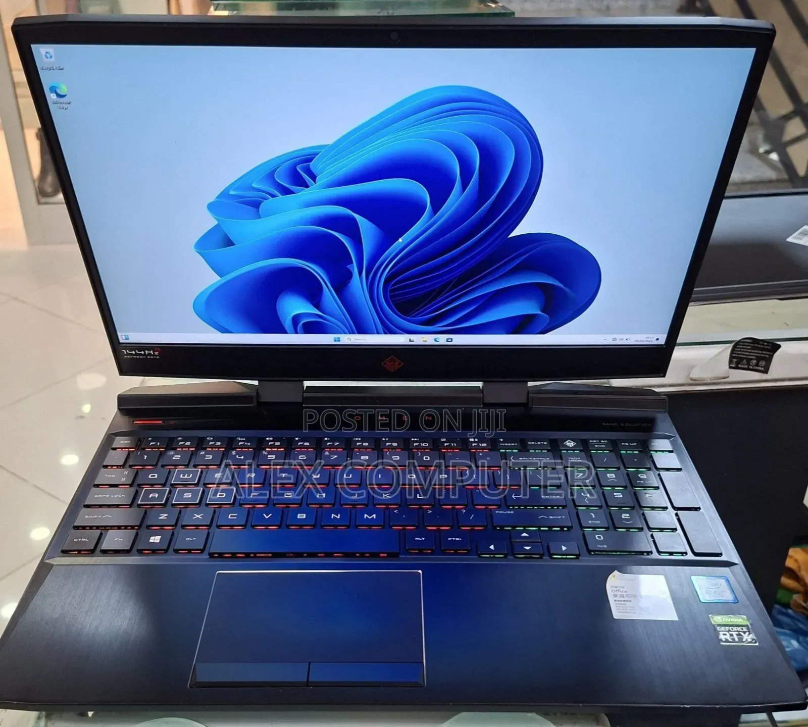 New Laptop HP Omen X 16GB Intel Core I7 HDD+SSD 256GB