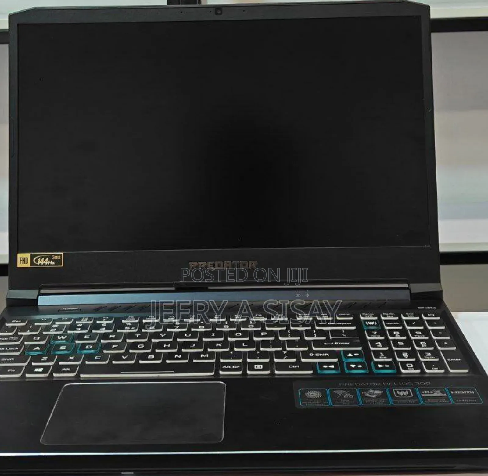 New Laptop Acer Predator Helios 300 16GB Intel Core I7 SSD 512GB