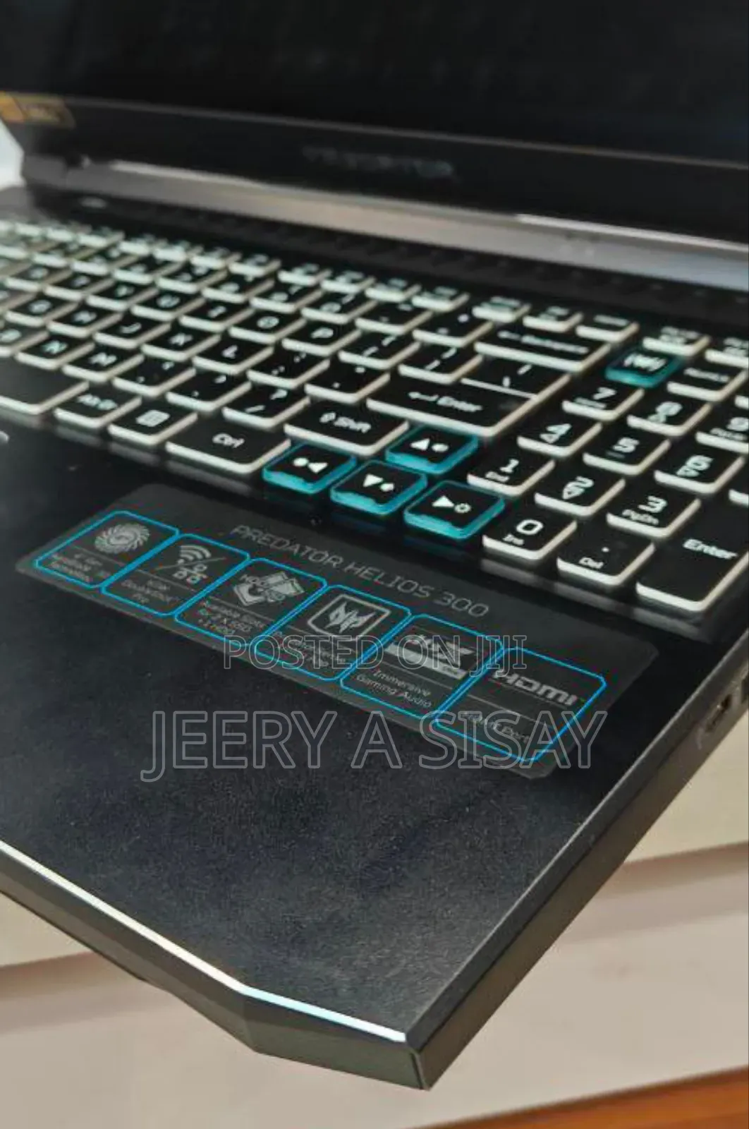 New Laptop Acer Predator Helios 300 16GB Intel Core I7 SSD 512GB