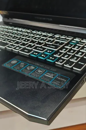 New Laptop Acer Predator Helios 300 16GB Intel Core I7 SSD 512GB