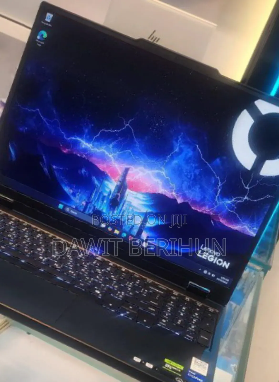 New Laptop Lenovo Legion 5 24GB Intel Core I7 SSD 1T