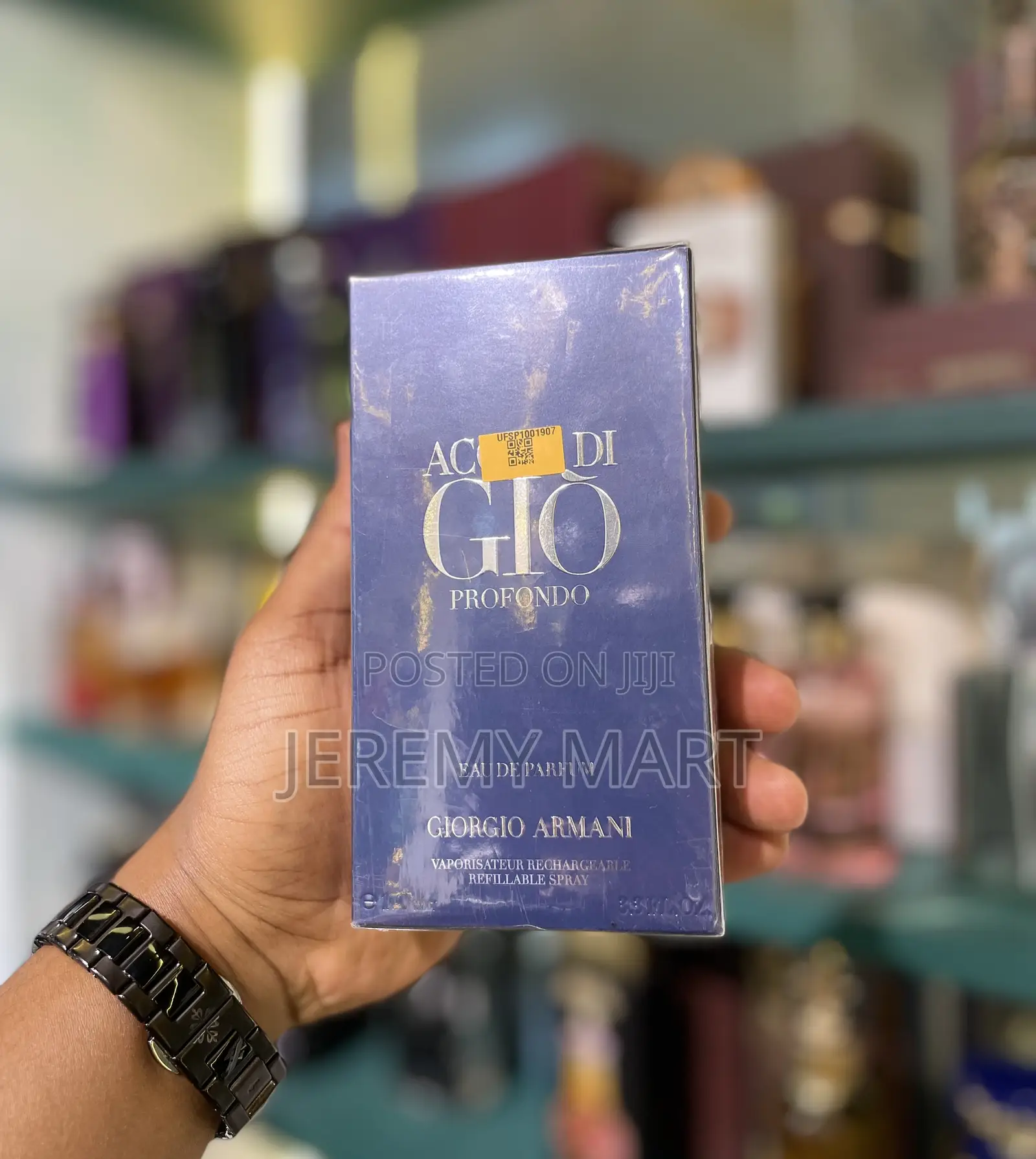 Giorgio Armani Acqua Di Gio Profondo Men’S Perfume