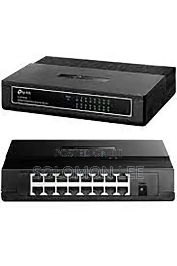 Tp-Link 16-Port 10/100mbps Desktop Switch