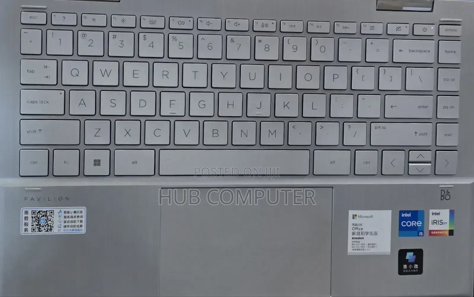 New Laptop HP Pavilion X360 16GB Intel Core I5 SSD 512GB