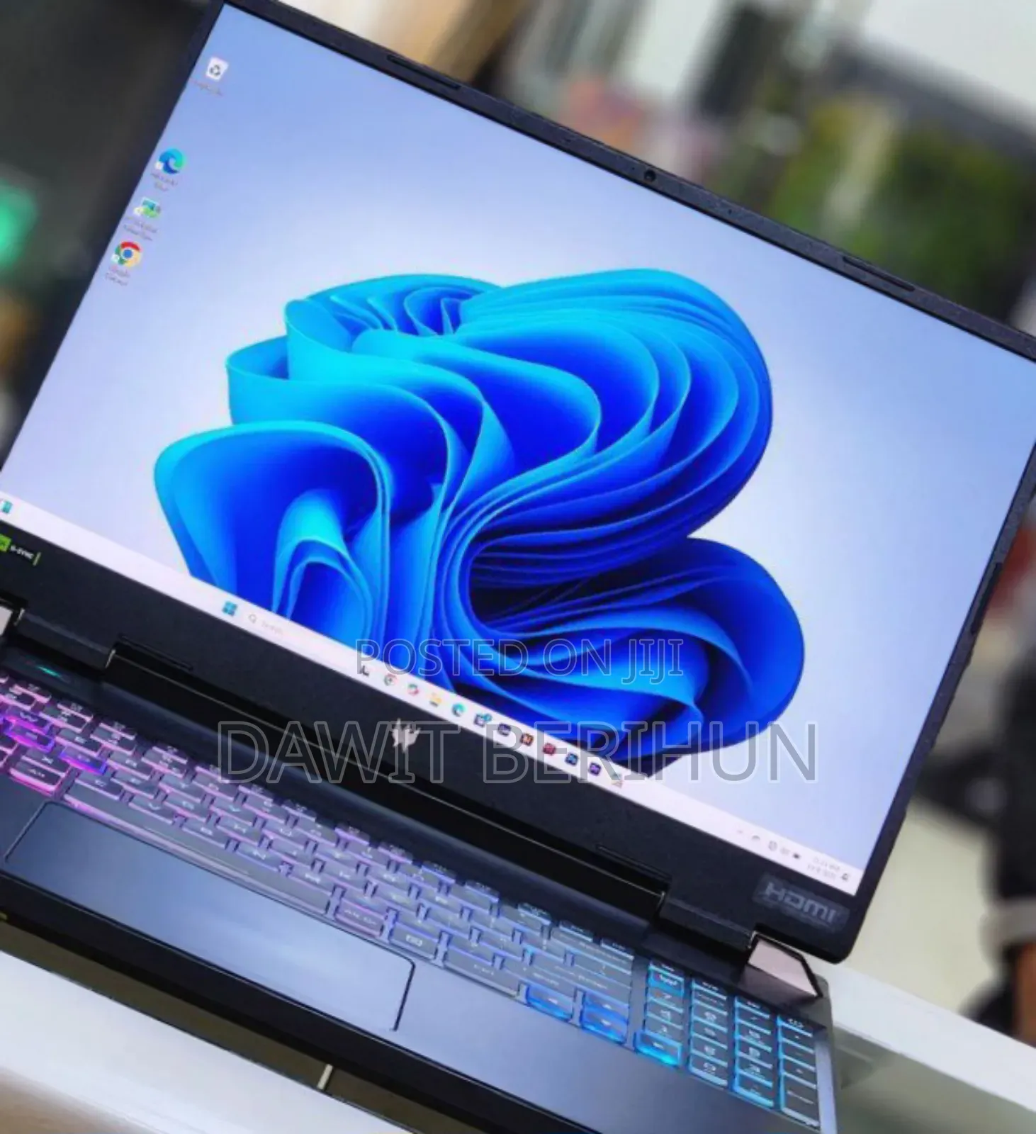 New Laptop Acer Predator Helios 300 16GB Intel Core I9 SSD 1T