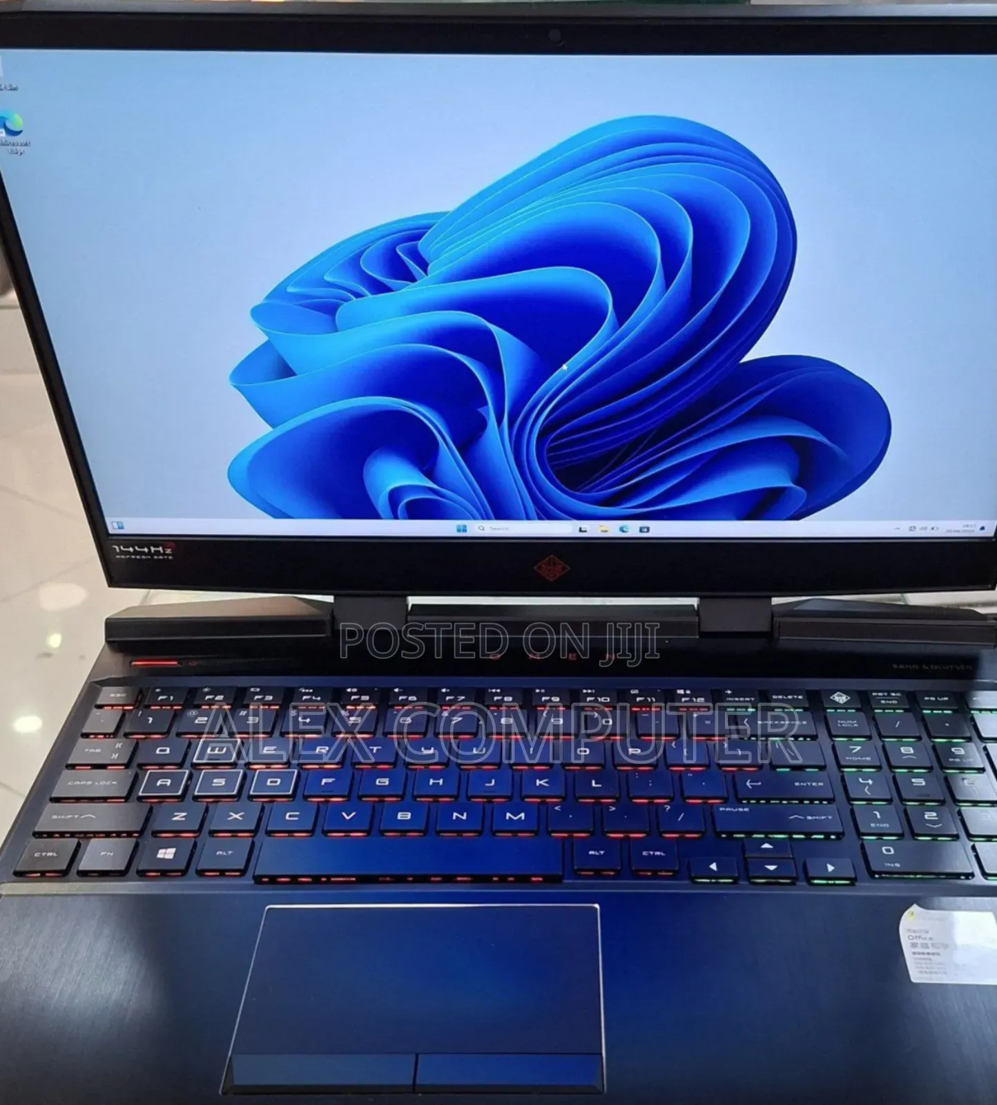 New Laptop HP Omen X 16GB Intel Core I7 HDD+SSD 256GB