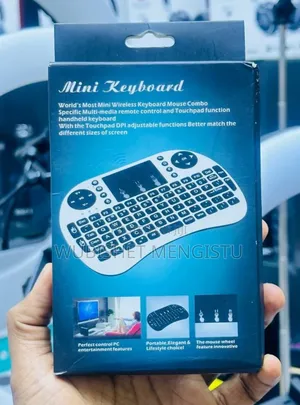 Photo - Mini Wireless Keyboard With Touchpad