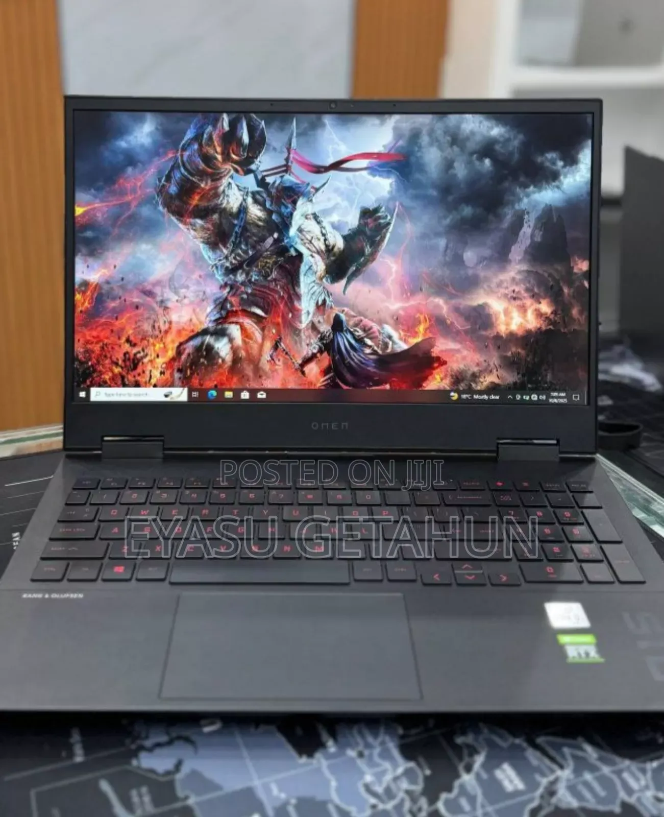 New Laptop HP Omen 15 16GB Intel Core I7 SSD 1T