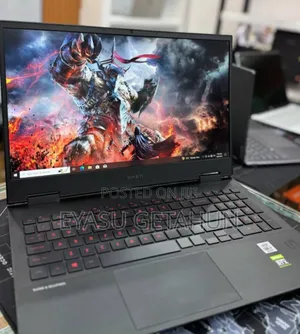 New Laptop HP Omen 15 16GB Intel Core I7 SSD 1T
