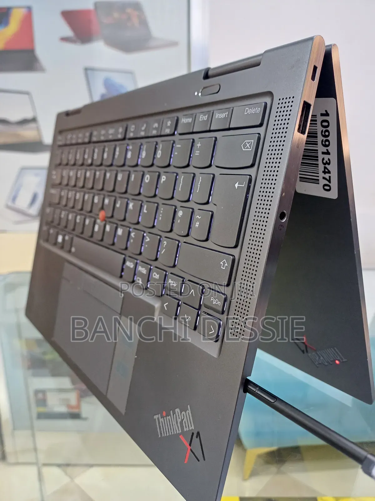 New Laptop Lenovo ThinkPad X1 Carbon 32GB Intel Core I7 SSD 512GB