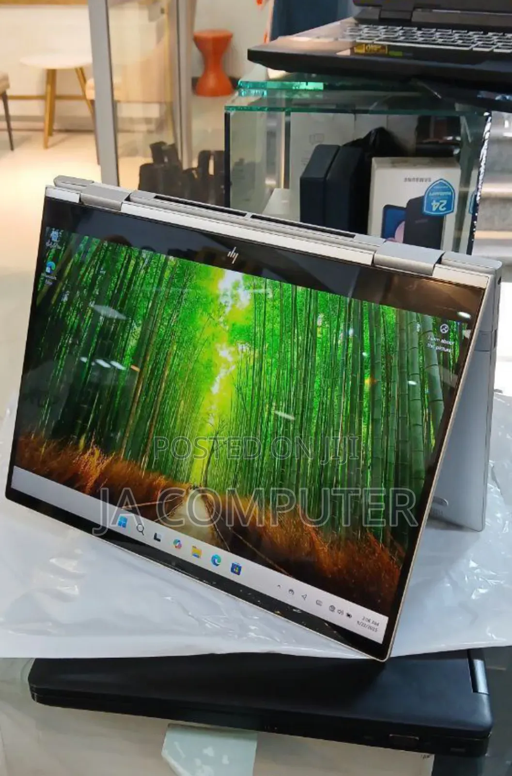 New Laptop HP Envy X360 8GB Intel Core I7 SSD 512GB