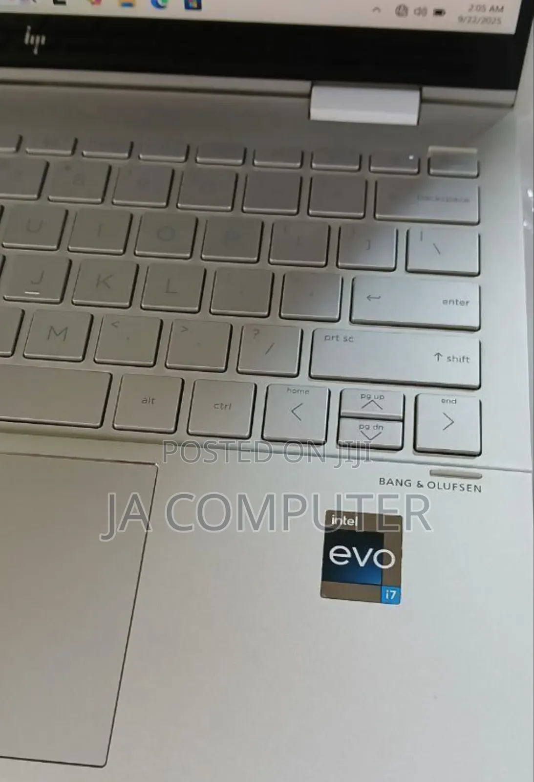 New Laptop HP Envy X360 8GB Intel Core I7 SSD 512GB