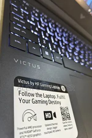 New Laptop HP Victus 15 16GB AMD Ryzen 5 SSD 512GB