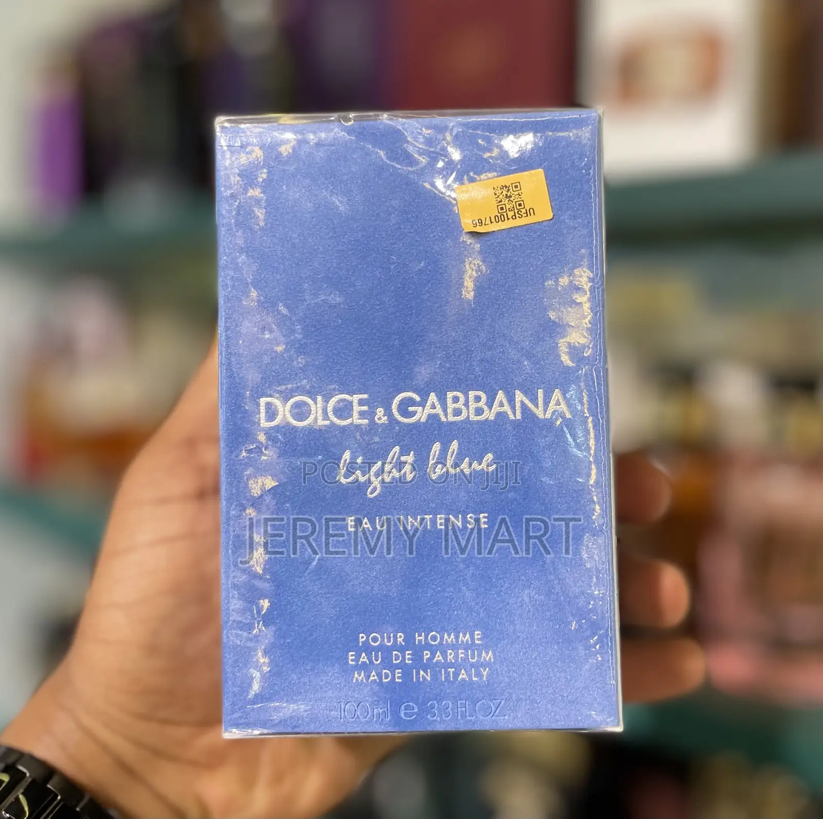 Dolce and Gabbana Light Blue Perfume for Him