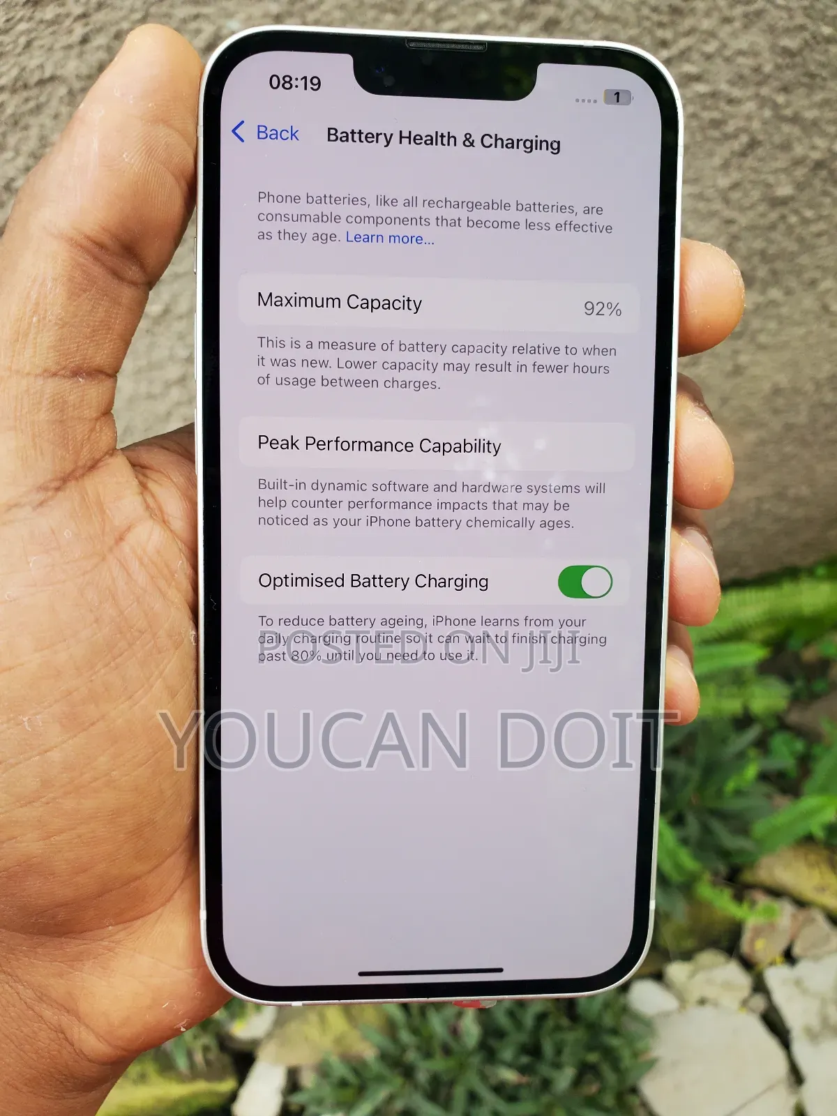 New Apple iPhone 13 128 GB White