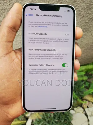 New Apple iPhone 13 128 GB White