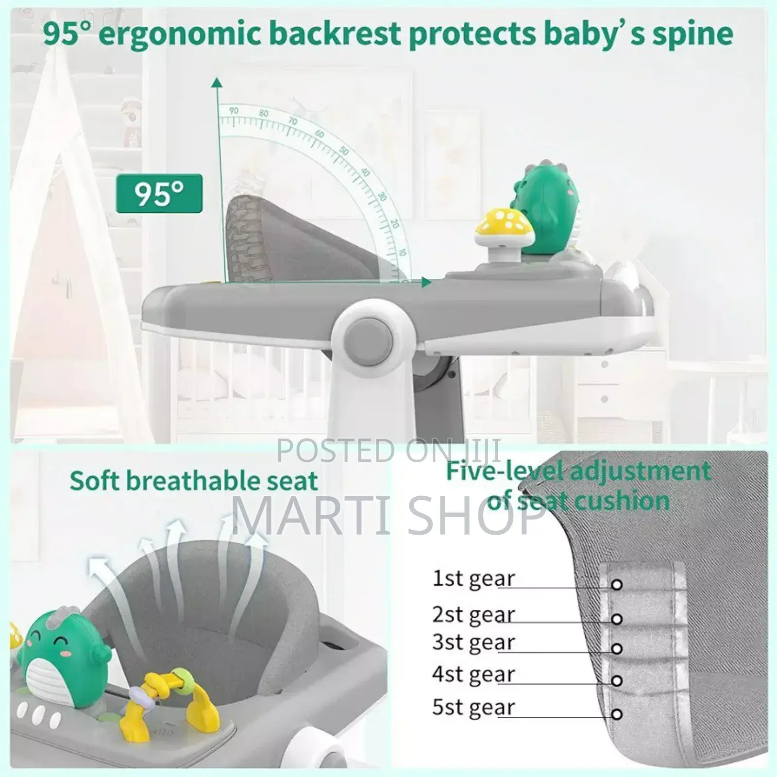 3in1 Baby Walker