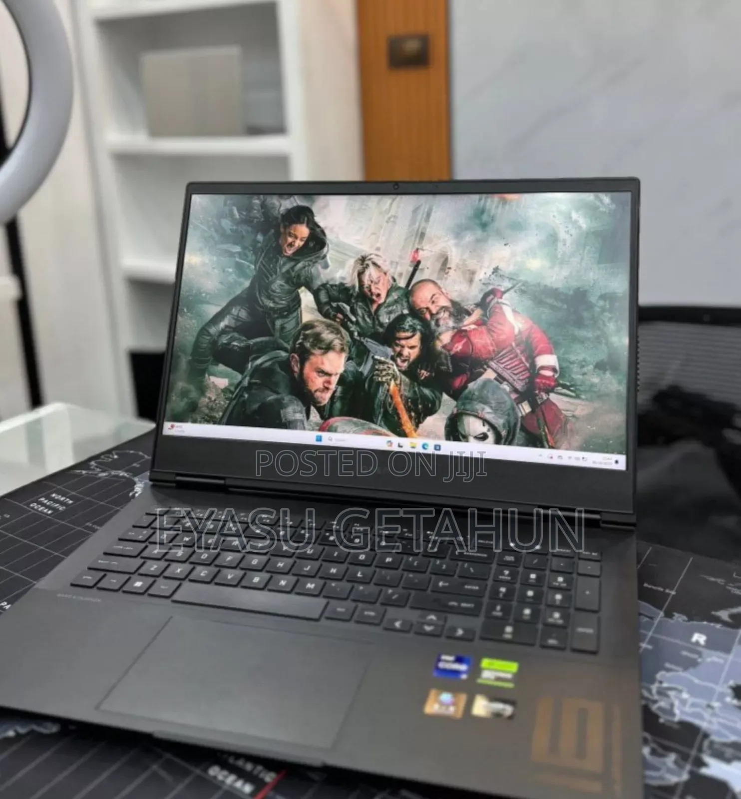 New Laptop HP Omen 16 16GB Intel Core I9 SSD 1T