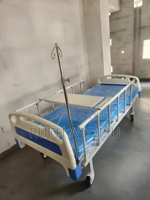 Photo - Hospital and Nursing Bed膽汁leg Rest and Head Rest Hospital Bed Medical