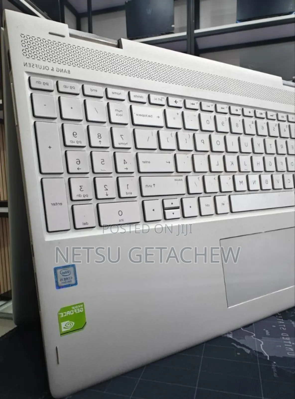 New Laptop HP Envy X360 8GB Intel Core I5 SSD 512GB