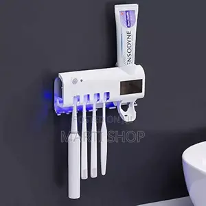 Multi Functional Toothbrush Sterilizer Dispenser
