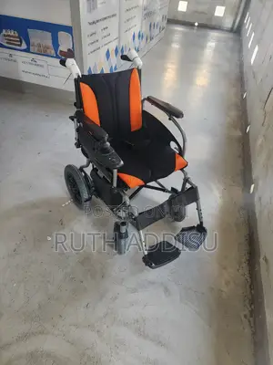 Digital Electrical Wheelchair