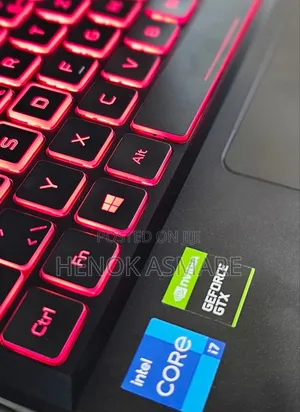 New Laptop Acer Nitro 5 16GB Intel Core I7 SSD 1T