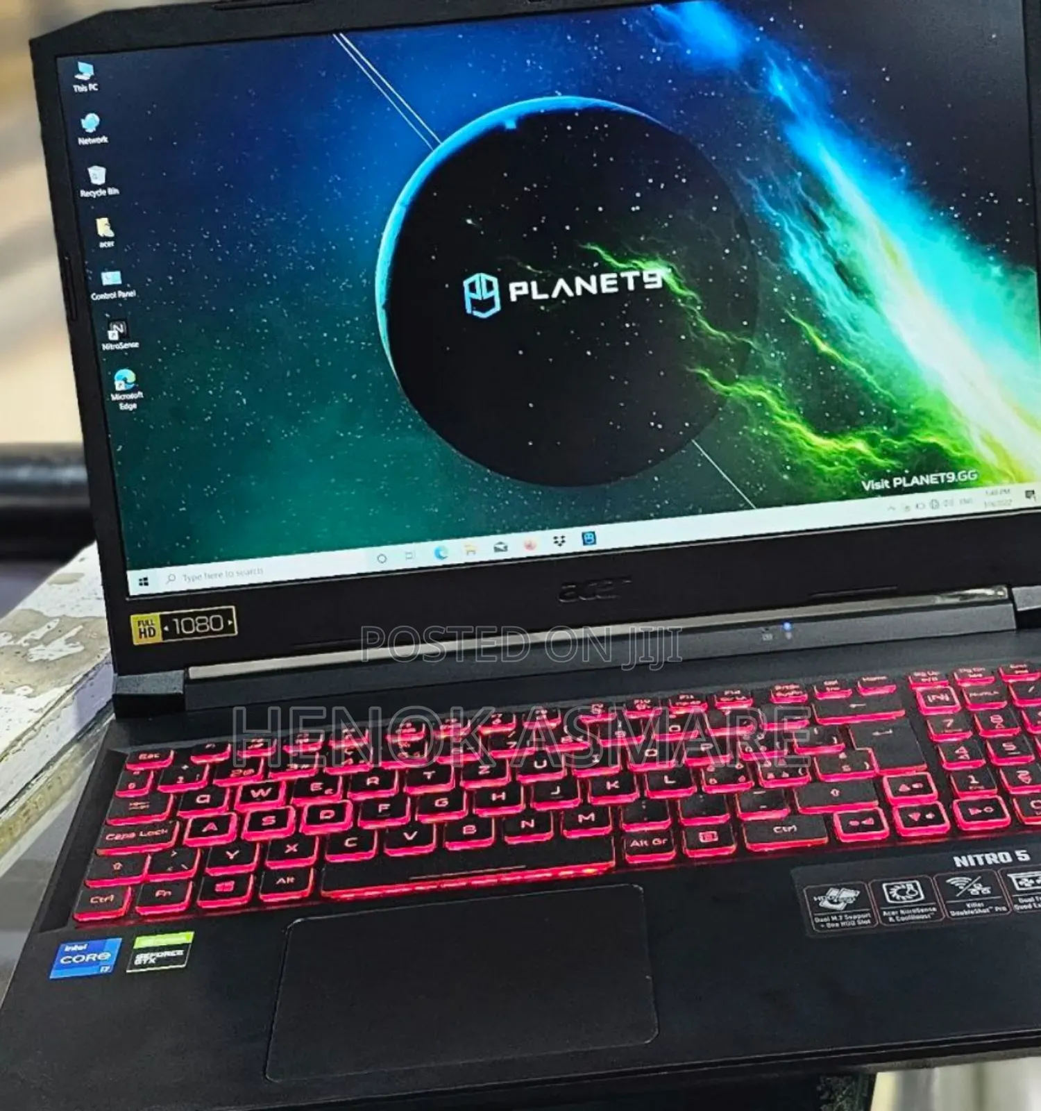 New Laptop Acer Nitro 5 16GB Intel Core I7 SSD 1T