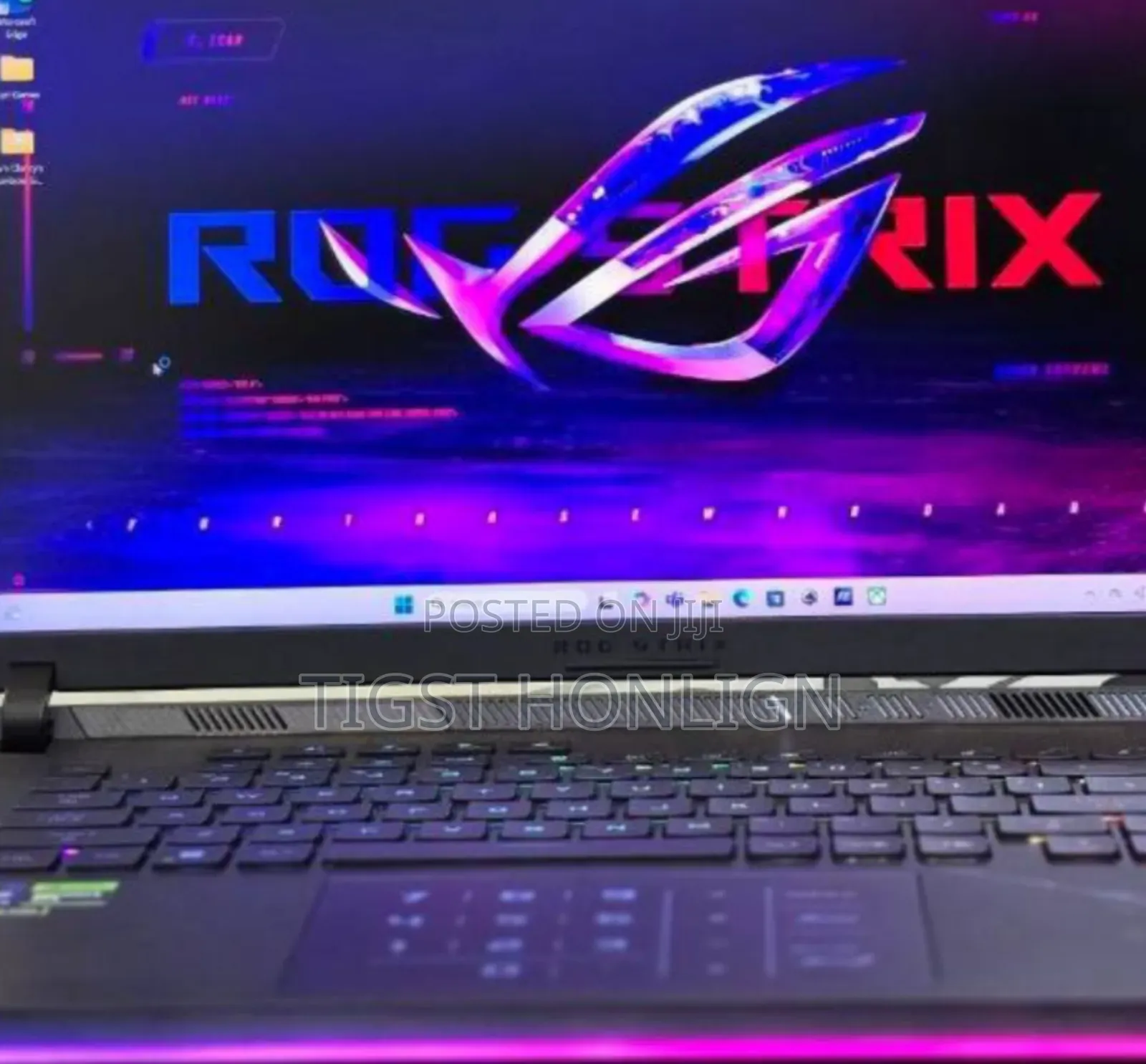 New Laptop Asus ROG Strix G15 32GB Intel Core I9 SSD 1T