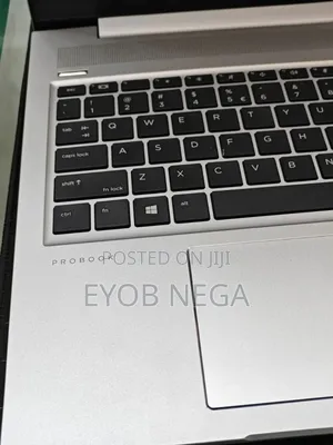New Laptop HP ProBook 455 8GB AMD Ryzen 5 SSD 512GB