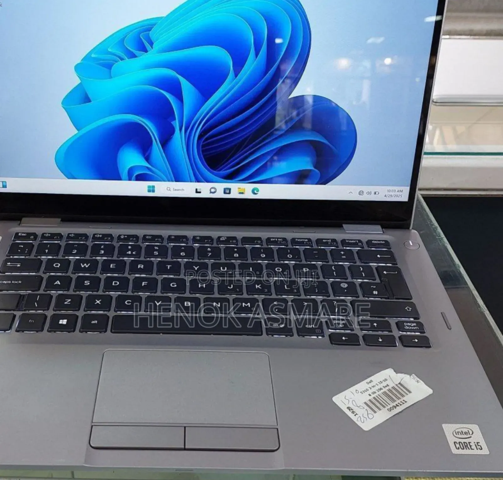 New Laptop Dell Latitude 5310 8GB Intel Core I5 SSD 512GB