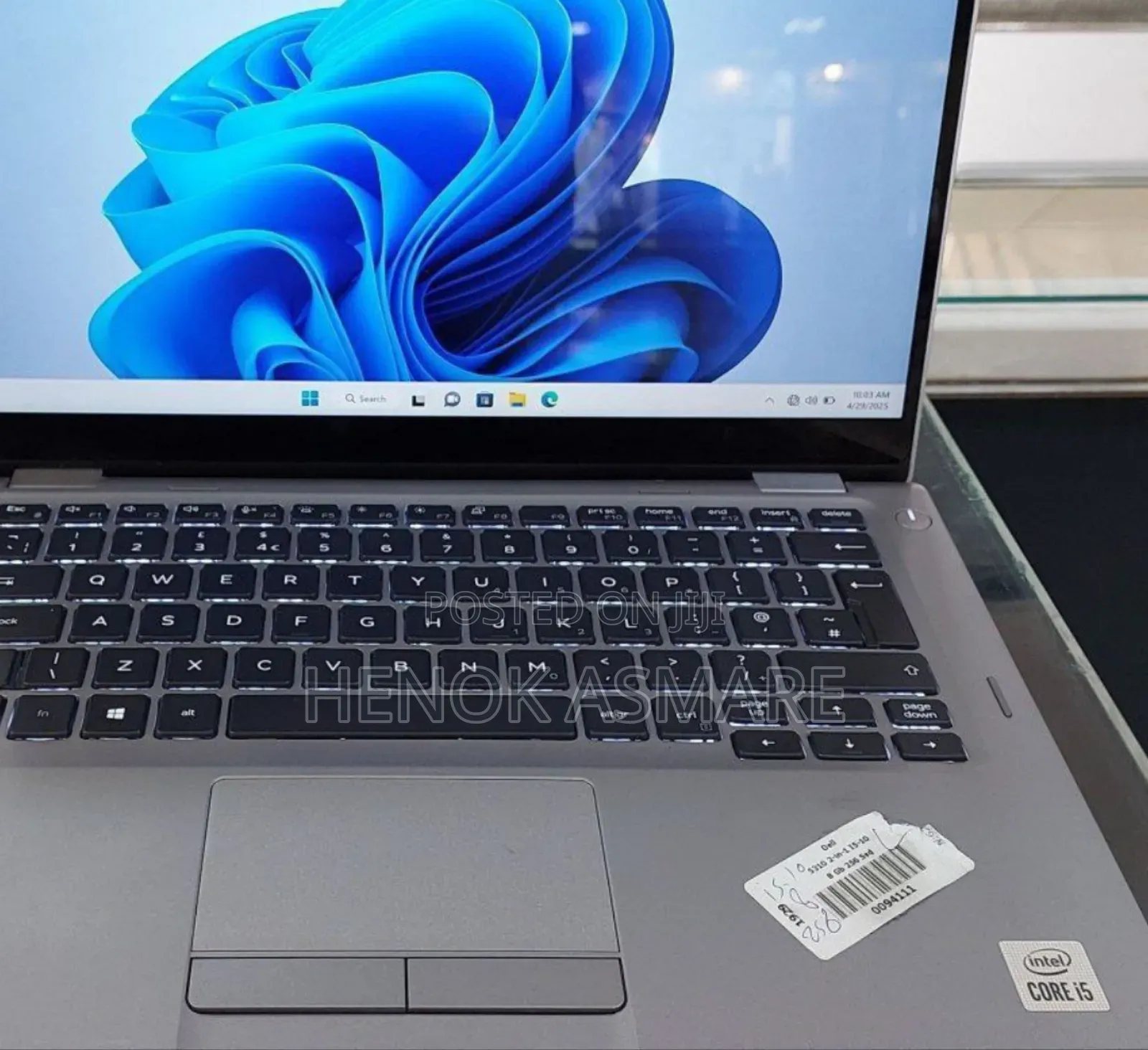 New Laptop Dell Latitude 5310 8GB Intel Core I5 SSD 512GB