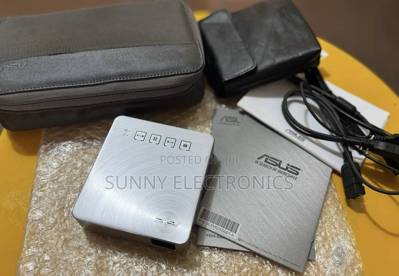 The Asus S1 Is a Palm-Sized, Ultra-Portable DLP Led Projector