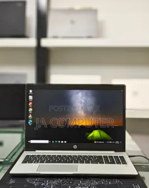 Photo - New Laptop HP ProBook 455 G5 8GB AMD Ryzen 5 SSD 512GB
