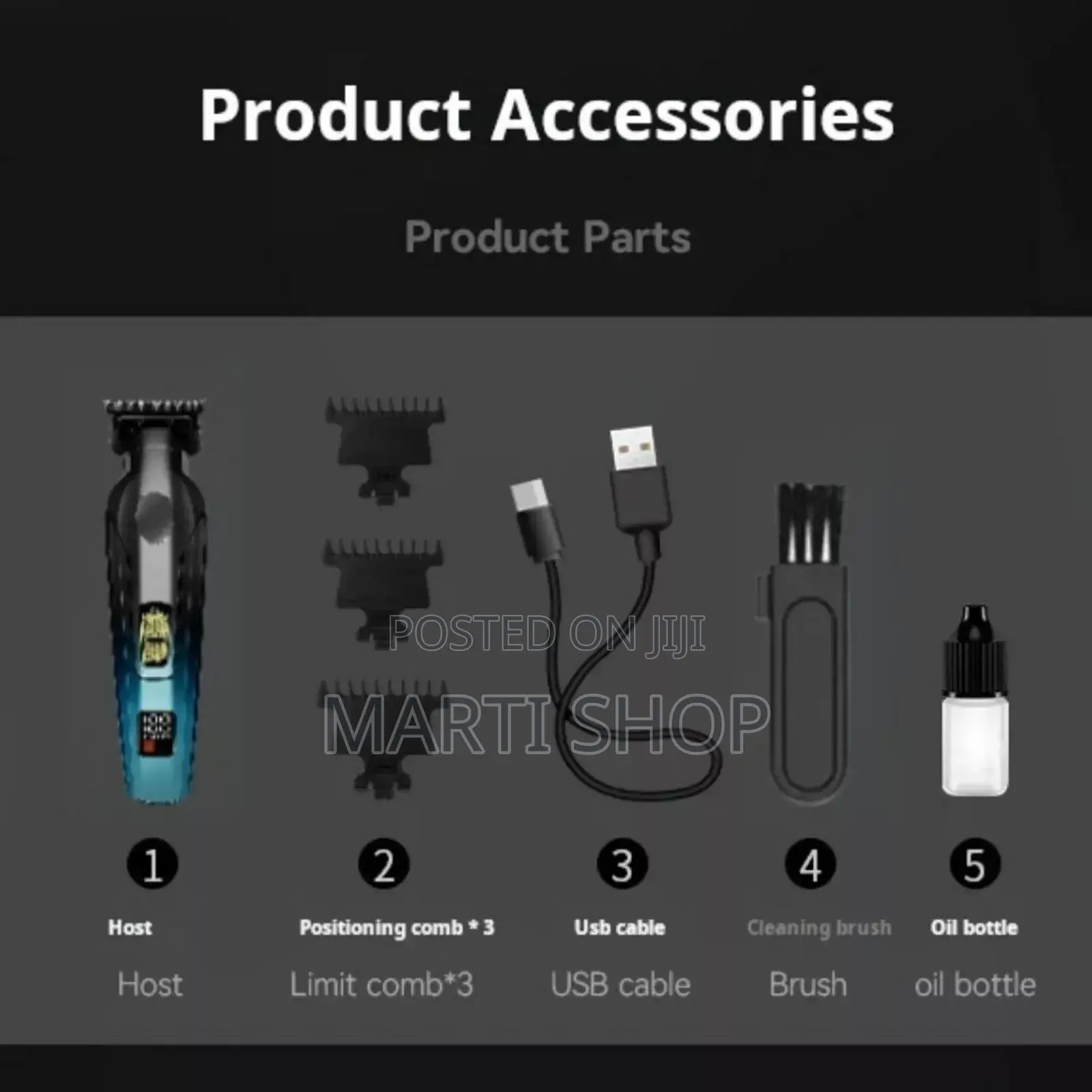 Milinda Hair Cilpper