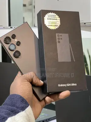 New Samsung Galaxy S24 Ultra 512 GB Black