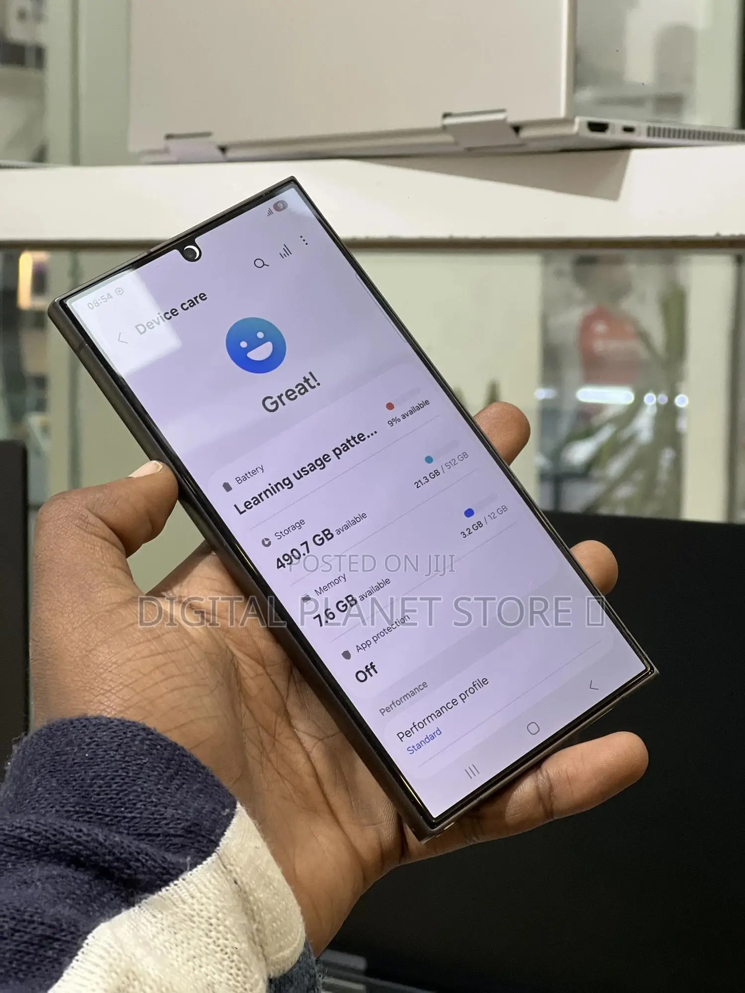 New Samsung Galaxy S24 Ultra 512 GB Black