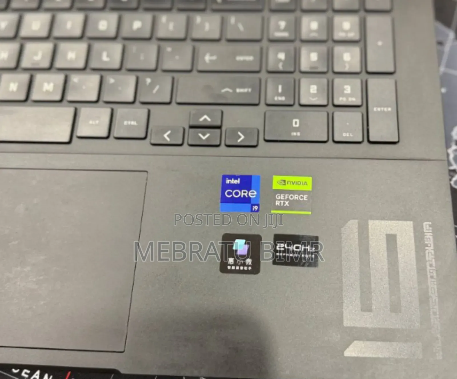 New Laptop HP Omen 16 16GB Intel Core i9 SSD 1T